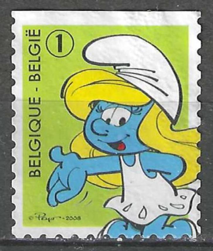 Belgie 2008 - Yvert 3797 /OBP 3815 - De Smurfen  (ST), Postzegels en Munten, Postzegels | Europa | België, Kinderen, Gestempeld