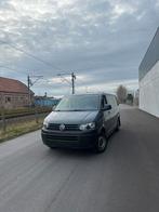 Volkswagen Transporter T5 / Dubbel Cabine, Auto's, Bestelwagens en Lichte vracht, Voorwielaandrijving, Stof, Zwart, 4 cilinders