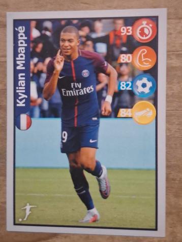 Panini-afbeelding: stickers van Kylian Mbappé, voetbalsupers beschikbaar voor biedingen