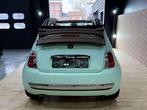 Fiat 500C 1.2i Lounge * GARANTIE 12 MOIS * 1ER PROP *, Auto's, 4 zetels, Gebruikt, 4 cilinders, Cabriolet