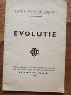 Evolutie Belgisch congo, Livres, Catalogues & Dépliants, Enlèvement ou Envoi, Comme neuf