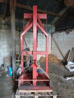 Hydraulische houtkliefmachine, Tuin en Terras, Kloofmachines, Ophalen, Gebruikt, Staand