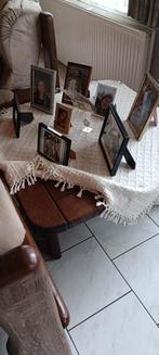 vierkant eiken salon tafel, Ophalen, 50 tot 100 cm, 50 tot 100 cm, Minder dan 50 cm