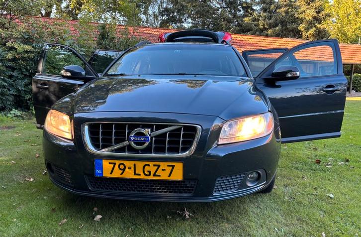 Volvo V70 2.4d momentum 2010 Youngtimer, Auto's, Volvo, Particulier, V70, Diesel, Ophalen
