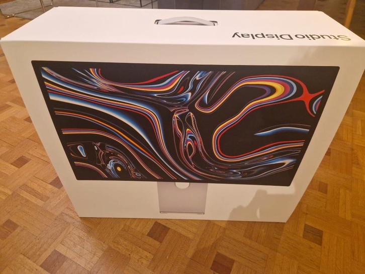 APPLE STUDIO DISPLAY NANOTEXTURE + TILT & HEIGHT ADJ STAND, Computers en Software, Apple Desktops, Nieuw, Overige modellen, HDD