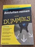 Dawna Jones - Besluiten nemen voor Dummies, Ophalen, Zo goed als nieuw, Dawna Jones