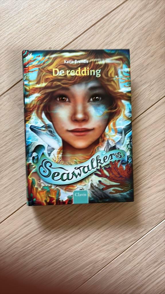 Katja Brandis - De redding, Boeken, Kinderboeken | Jeugd | 10 tot 12 jaar, Zo goed als nieuw, Ophalen