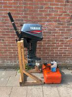 Yamaha 6pk buitenboordmotor, Watersport en Boten, Ophalen, Elektrisch, Zo goed als nieuw, Buitenboordmotor