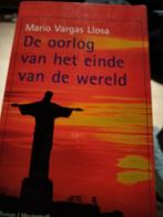 Mario Vargas Llosa - De oorlog van het einde van de wereld, Enlèvement, Mario Vargas Llosa