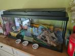 Aquarium + toebehoren, Ophalen, Gebruikt, Leeg aquarium