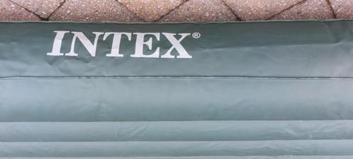 INTEX matras, Caravans en Kamperen, Luchtbedden, Zo goed als nieuw, 1-persoons, Ophalen of Verzenden