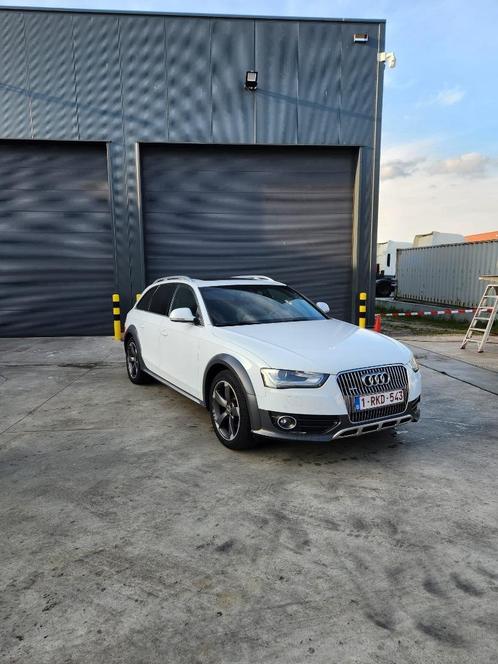 Audi A4 allroad A4 allroad quattro 2.0 TDI DPF S tronic, Auto's, Audi, Particulier, A4, 4x4, ABS, Achteruitrijcamera, Airbags