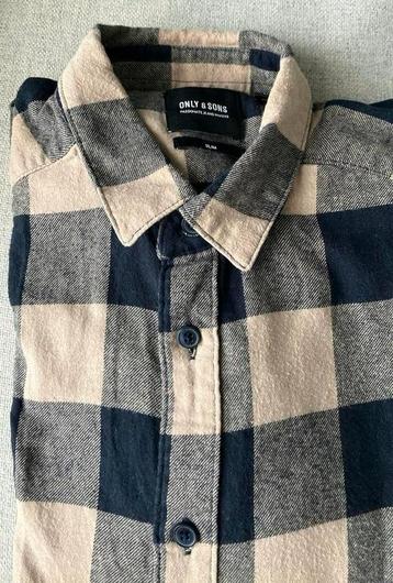 Hemd Only & sons maat S (BXL Noord mogelijk) beschikbaar voor biedingen