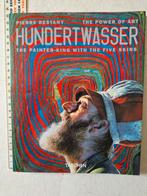 Kunstboek Hundertwasser The Power of Art door Pierre Restany, Ophalen of Verzenden, Gelezen