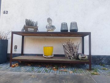 Tafel, console voor de bloemist. Dringend!! beschikbaar voor biedingen