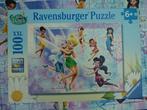 Tinkerbell puzzel Disney fairies Ravensburger 6+ 100 stukjes, Kinderen en Baby's, Speelgoed | Kinderpuzzels, Ophalen of Verzenden