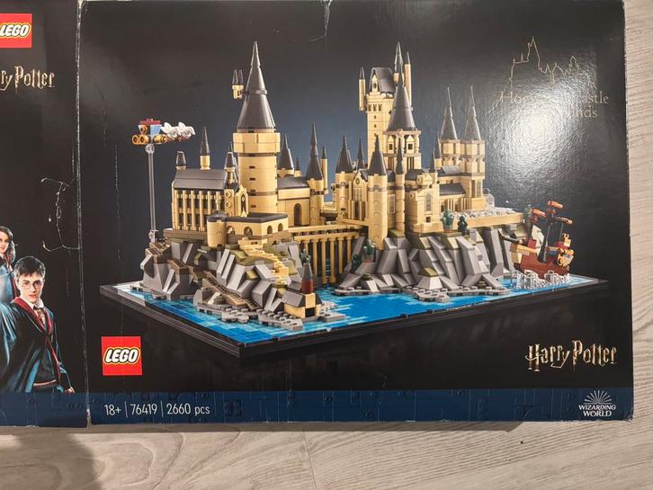 Lego mini hogwarts, Hobby & Loisirs créatifs, Modélisme | Bateaux & Navires, Comme neuf, Enlèvement