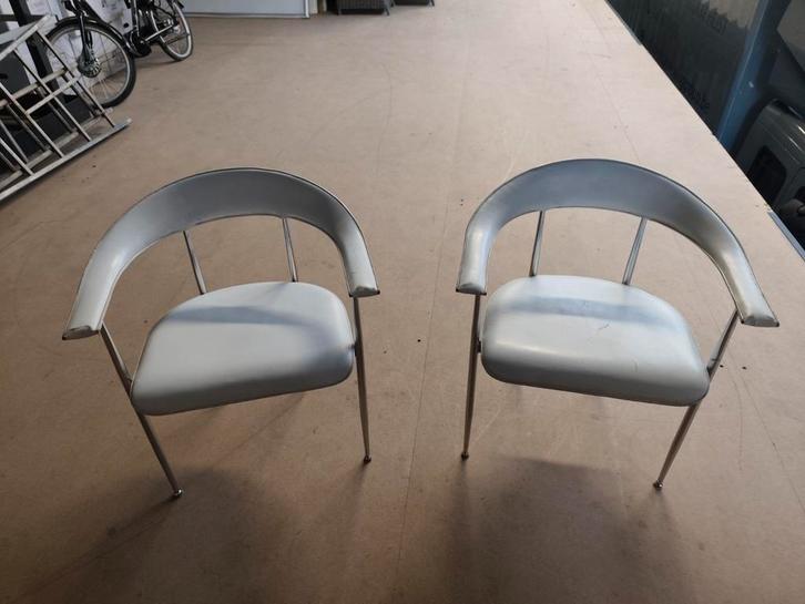 Mooi set van 2 P40 Giancarlo Vegni & Gianfranco voor Fasem, Huis en Inrichting, Complete inboedels, Ophalen of Verzenden