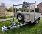 Aanhangwagen 2,5 ton, Ophalen