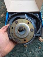 Brommer onderdelen, Ophalen