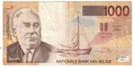 België 1000 BEF, Postzegels en Munten, Ophalen of Verzenden, Los biljet