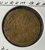 Lodewijk XV Neurenberg-penning, Postzegels en Munten