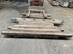 LOT OUDE EIKEN BALKJES, Doe-het-zelf en Bouw, Gebruikt, Eiken, Ophalen of Verzenden, 200 tot 250 cm