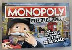 Monopoly Voor Slechte Verliezers Bordspel spel compleet, Hobby en Vrije tijd, Gezelschapsspellen | Bordspellen, Gebruikt, Verzenden
