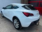 Opel Astra GTC 1.7 CDTI OPC-Line Leder Xenon, Auto's, Opel, 4 cilinders, 1698 cc, Wit, Bedrijf