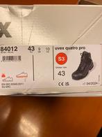 Uvex s3 veiligheids schoenen hoog, Ophalen of Verzenden, Nieuw