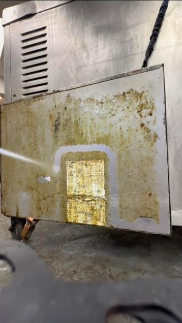 Droogijsreiniging voeding & drankenindustrie |Revive & Shine beschikbaar voor biedingen