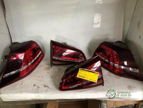 Achterlichtset links + rechts van een Volkswagen Golf, Auto-onderdelen, Verlichting, Volkswagen, Gebruikt, 3 maanden garantie