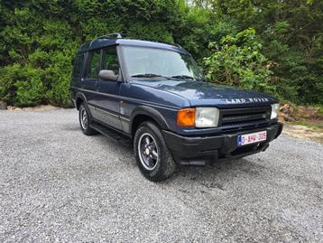 Land Rover Discovery 3.9 V8 Oldtimer 7 places, Autos, Cuir, Achat, 7 places, 5 portes