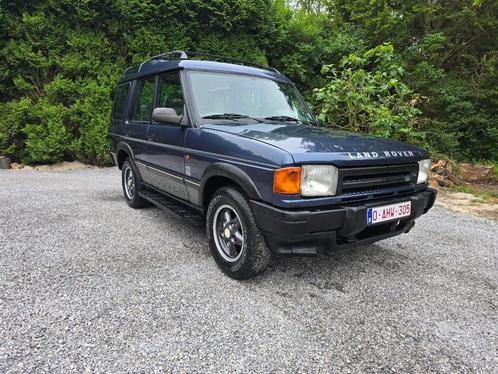 Land Rover Discovery 3.9 V8 Oldtimer 7-zits, Auto's, Land Rover, Particulier, 4x4, Airconditioning, Bluetooth, Centrale vergrendeling