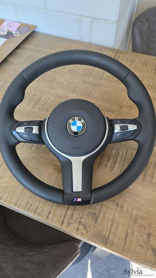 M stuur multifunctioneel leder stuur met airbag BMW 1 /2 / 3, Auto-onderdelen, Besturing, Gebruikt, Ophalen of Verzenden