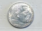 Duitsland 2 Mark 1939 A zilver, Ophalen of Verzenden, Duitsland, Zilver
