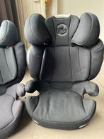 Autostoelen Cybex Platinum Solution Q3 fix : 2 exemplaren, Autogordel of Isofix, Gebruikt, 22 t/m 36 kg, Verstelbare rugleuning