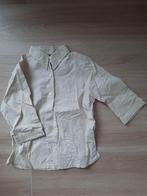 Blouse 3/4 beige, taille 140 cm, Comme neuf, Enlèvement ou Envoi