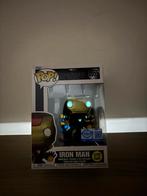 Funko Pop Marvel Infinity Saga Iron Man Glow the Dark 1555, Ophalen of Verzenden, Zo goed als nieuw