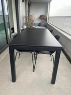 Tafel te koop !, Ophalen, Zo goed als nieuw, Rechthoekig, Glas