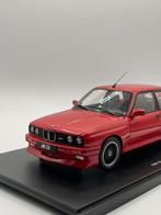 BMW M3 E30 Cecotto AutoArt 1/18, Ophalen of Verzenden, Zo goed als nieuw, Autoart