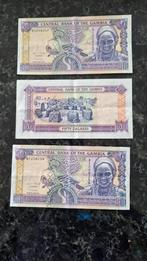 Billet de la Gambie, Timbres & Monnaies, Billets de banque | Afrique, Enlèvement, Autres pays, Billets en vrac