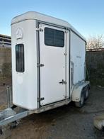 Location van Fautras, Dieren en Toebehoren, Paarden en Pony's | Trailers en Aanhangwagens, Ophalen, Zo goed als nieuw