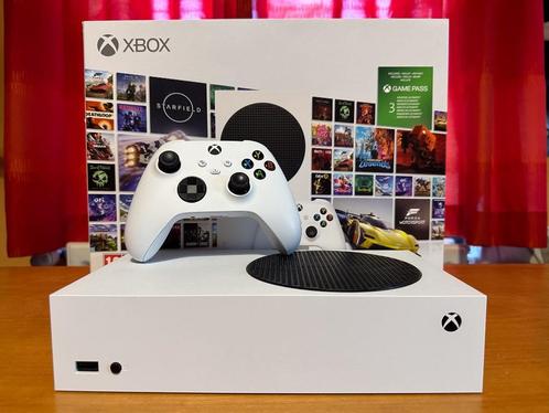 Console Xbox Séries S Blanc, Consoles de jeu & Jeux vidéo, Consoles de jeu | Xbox Series X & S, Comme neuf, Xbox Series S, Enlèvement