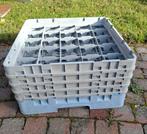 Cambro glazenkorf 25 glazen in goede staat, Ophalen