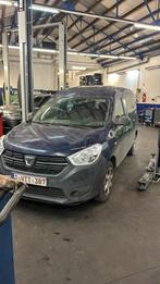 Dacia Dokker 1.5DCI Schade motor Getribe ! Casee 2019, Autos, Dacia, Capteur de lumière, Achat, Euro 6, Entreprise