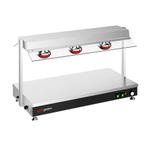 Plaque chauffante avec 3 lampes chauffantes infrarouges, Enlèvement, Neuf, dans son emballage, Autres types