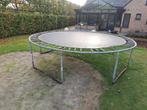 Trampoline diameter 3.65 +jumping mat (nieuw), Gebruikt, Ophalen
