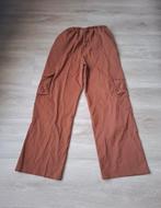 Wijde broek maat 36, Kleding | Dames, Broeken en Pantalons, Bruin, Ophalen of Verzenden, Zo goed als nieuw, Maat 36 (S)