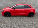 Audi a1 • 1.6 tdi • s1 • 17' • bluetooth • 1 jaar garantie •, Auto's, Voorwielaandrijving, Stof, A1, Zwart